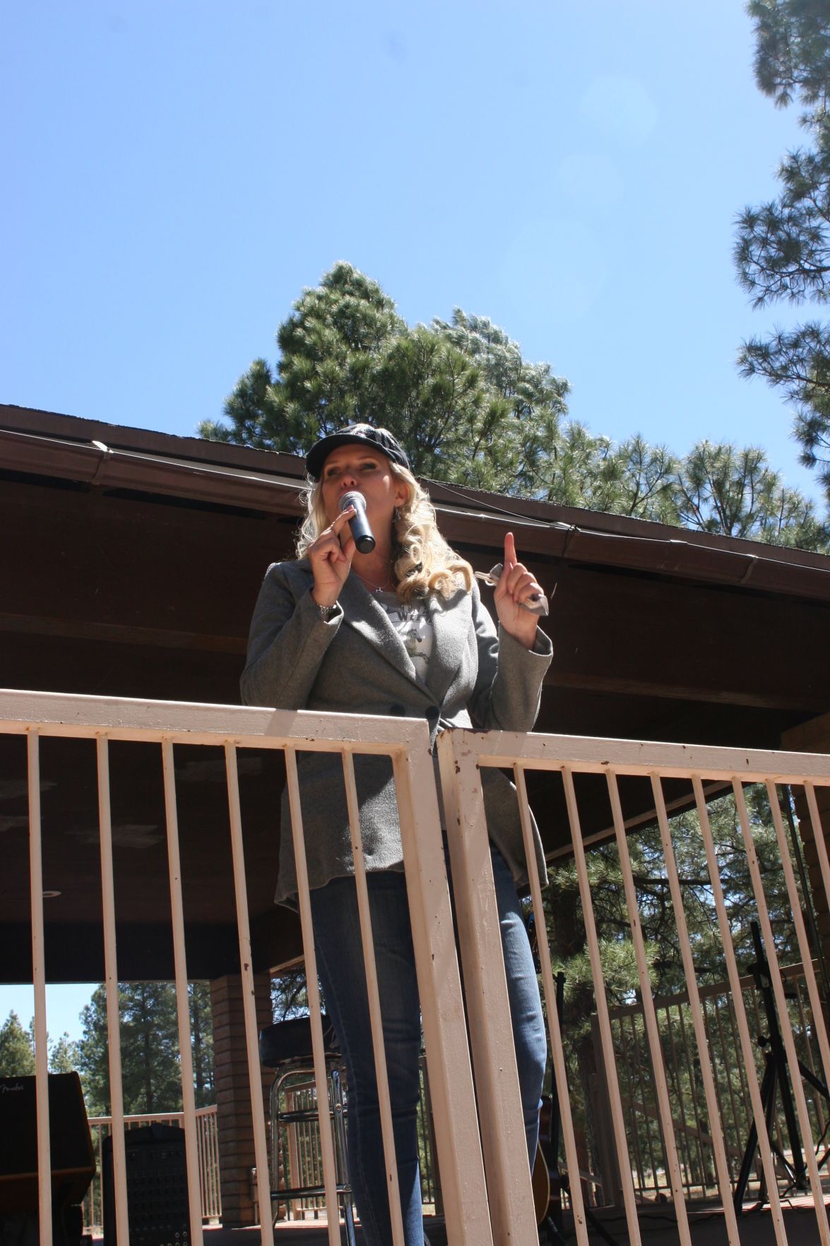 Founder of Salt River Wild Horse Management Group